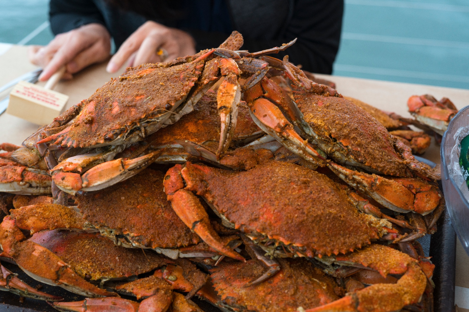 Maryland on a plate & in a glass