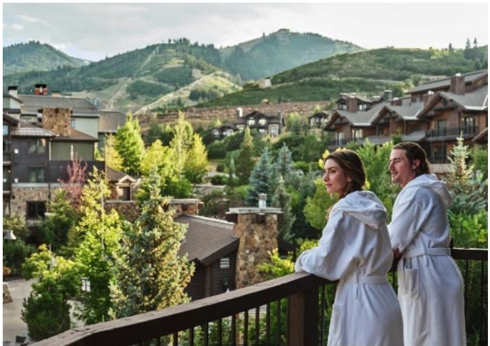 Luxury mountain resort in Park City, Utah