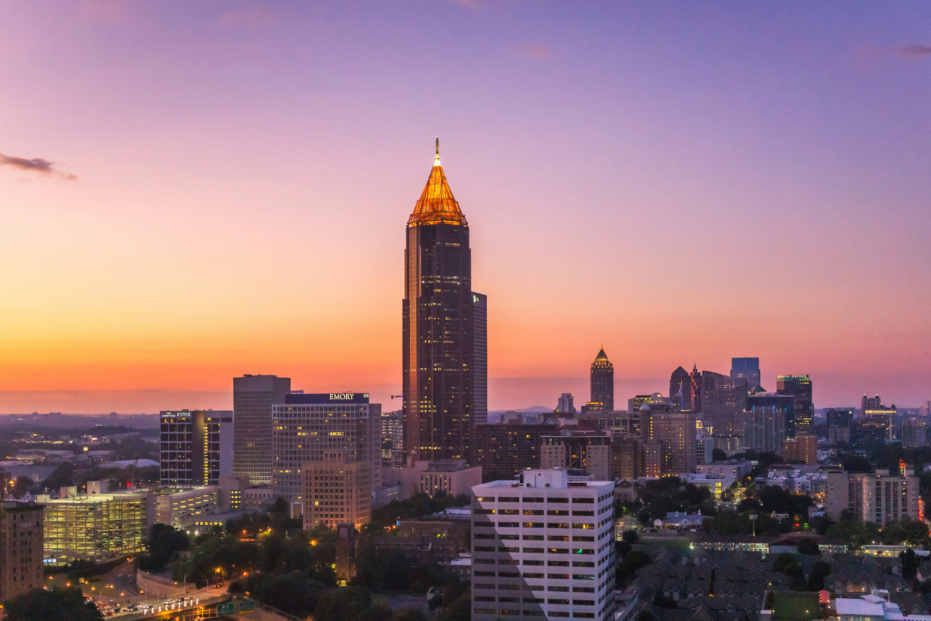 Atlanta skyline