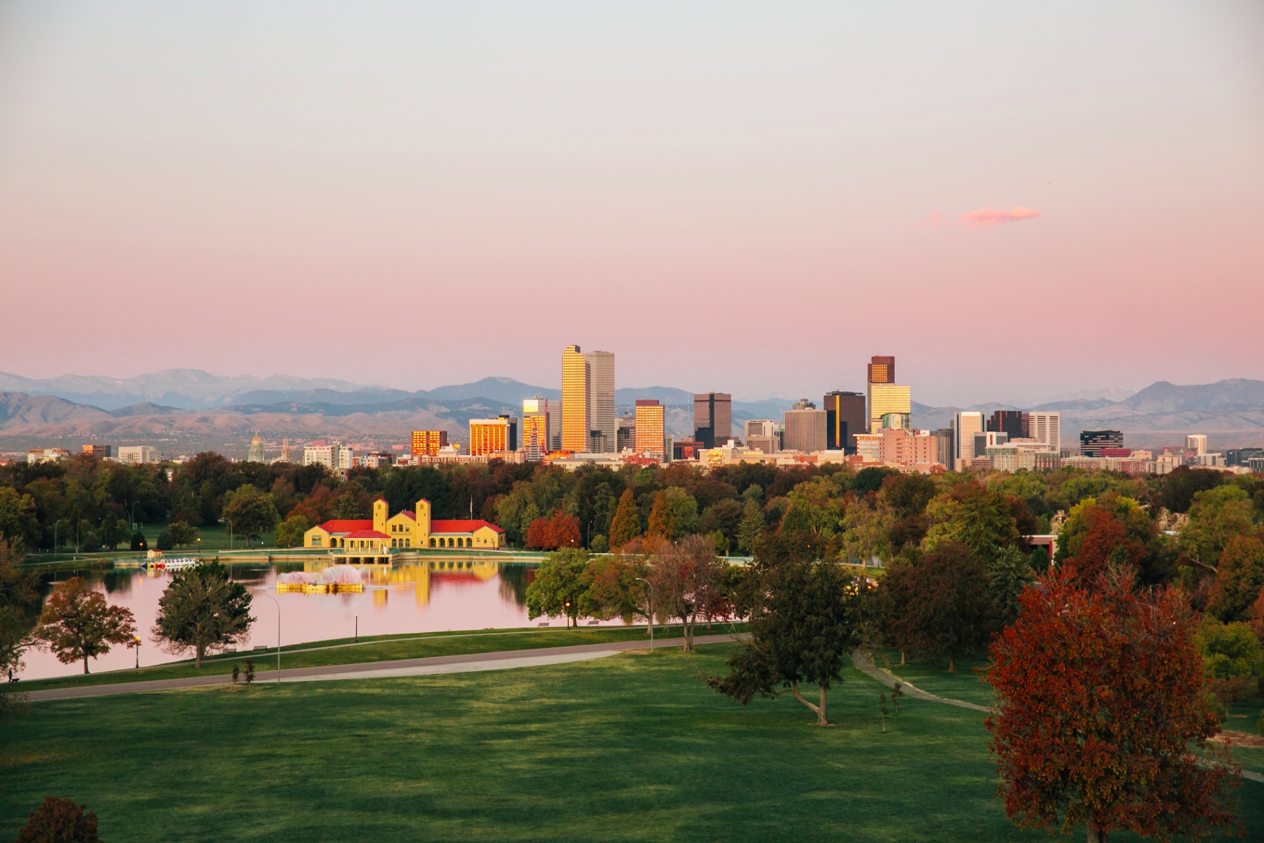 Denver skyline