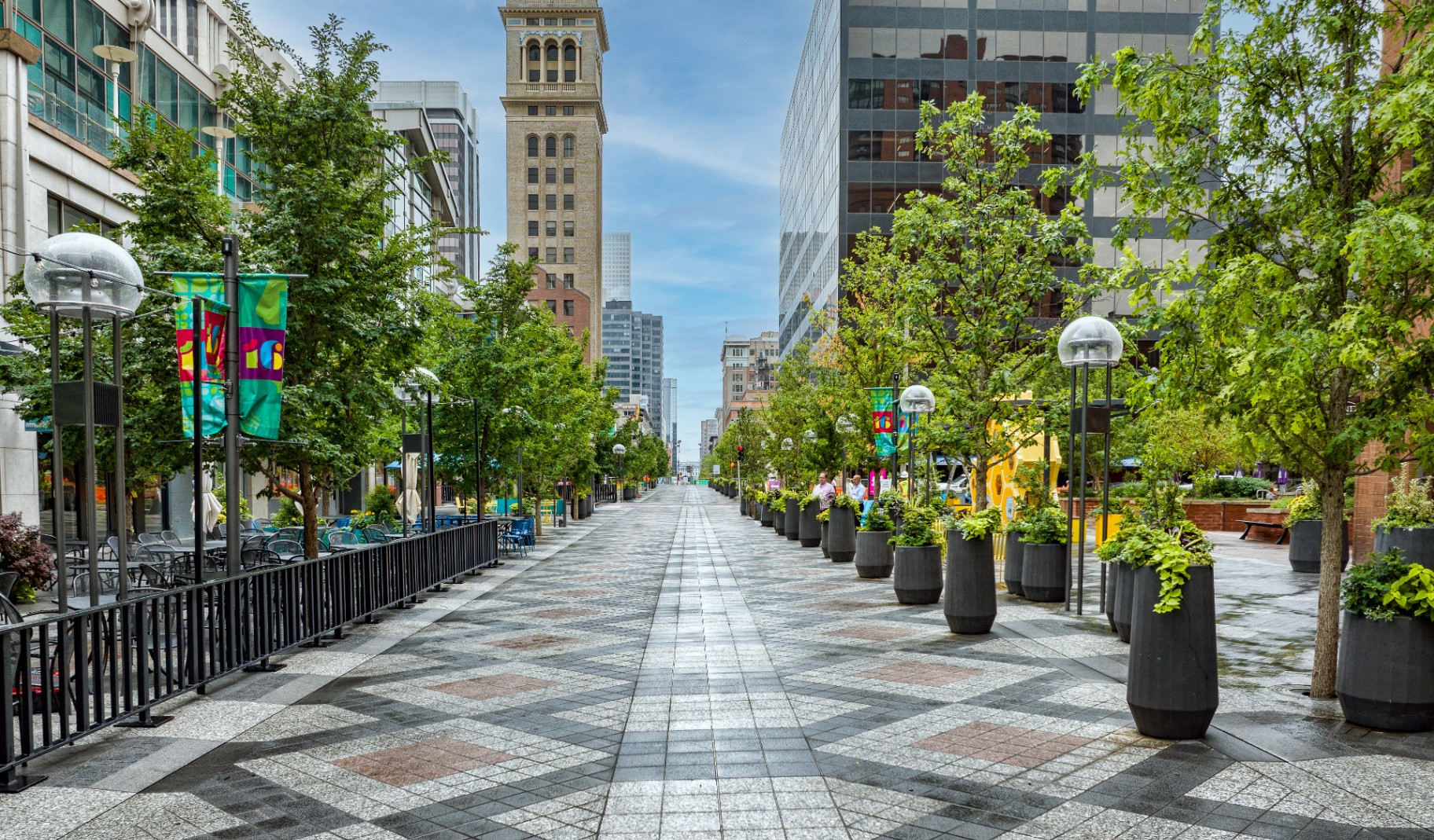 Denver's 16th Street pedestrian mall