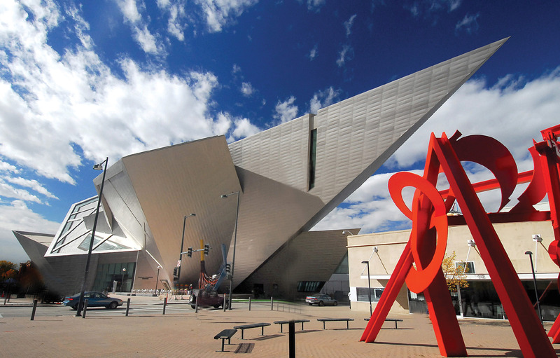 Denver Art Museum exterior