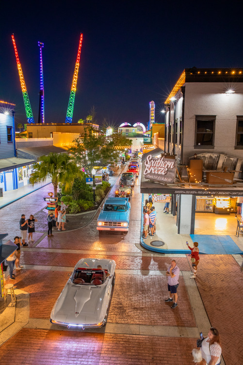 Old Town Nights & Classic Cars