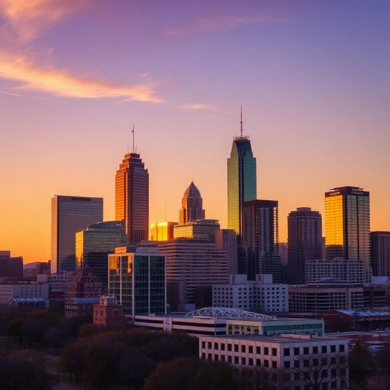 Atlanta skyline