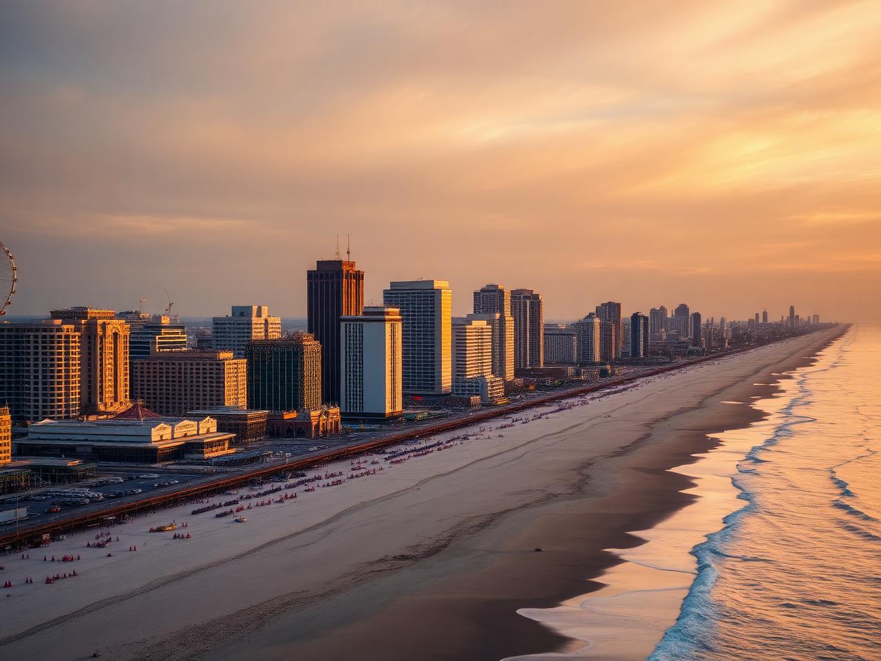 Atlantic City skyline