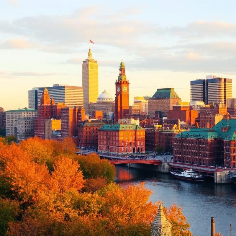 Boston — Freedom Trail & Fenway