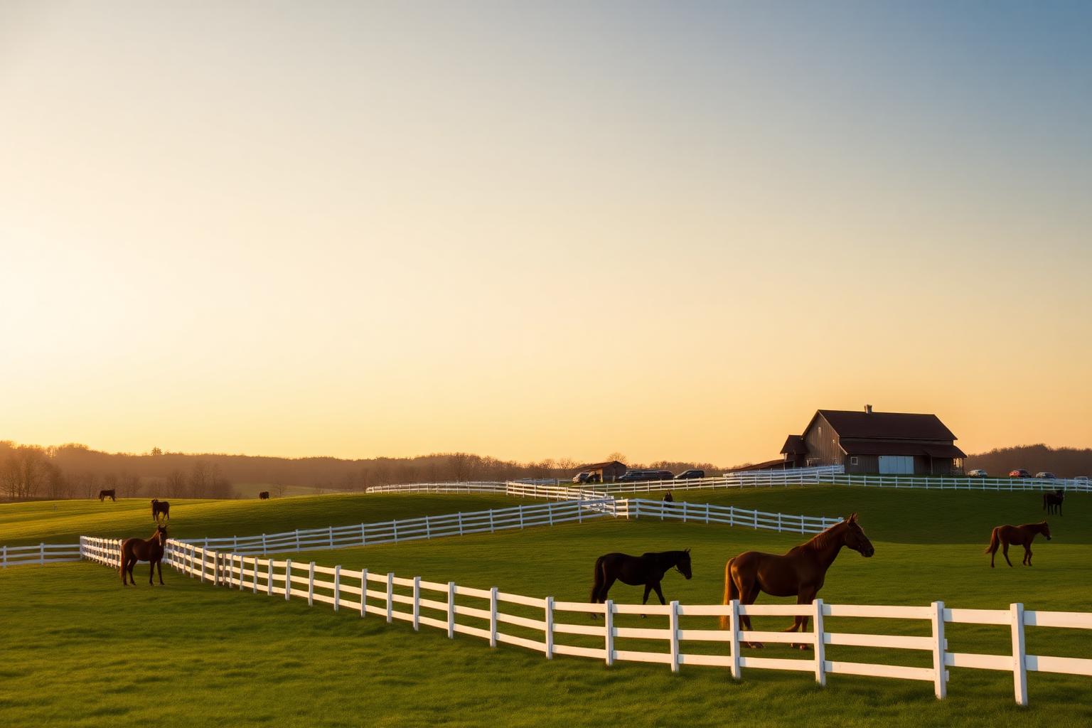 Bourbon, Bluegrass & Horse Country