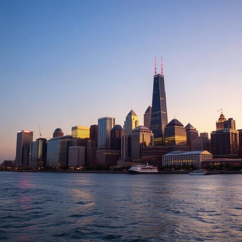 Cleveland skyline