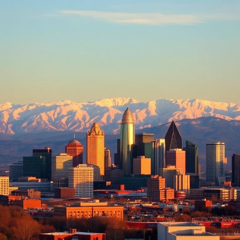 Denver skyline