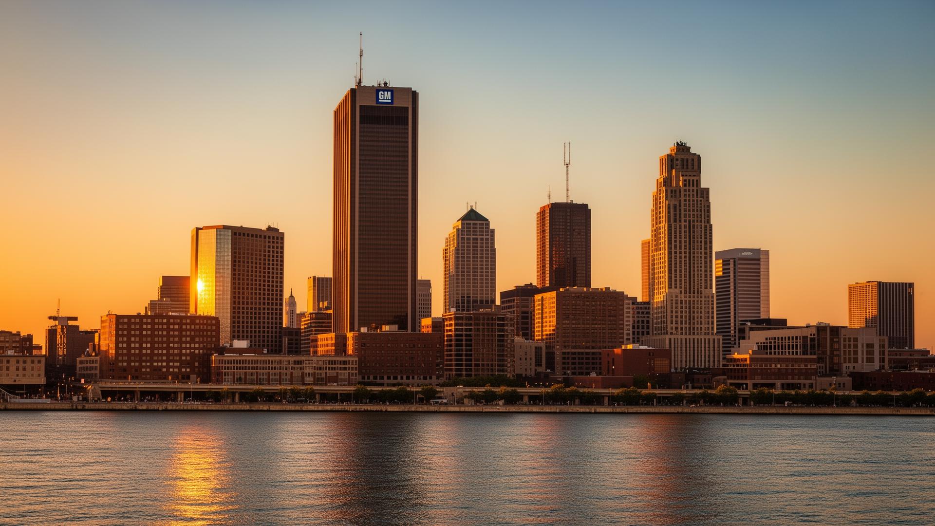 Detroit skyline