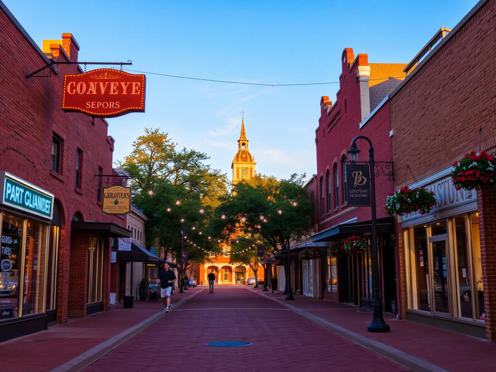 Grapevine skyline