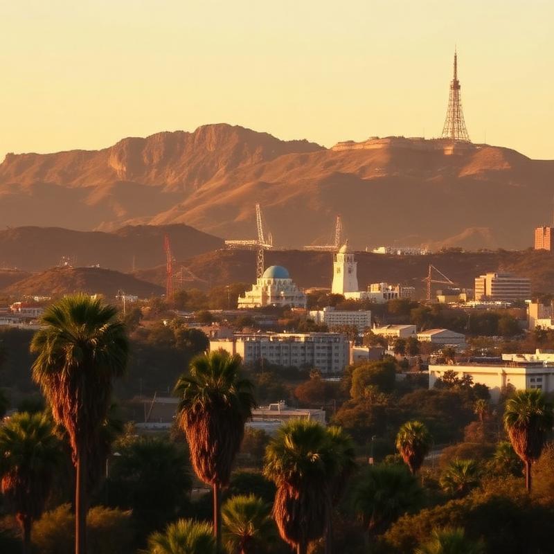 Los Angeles skyline