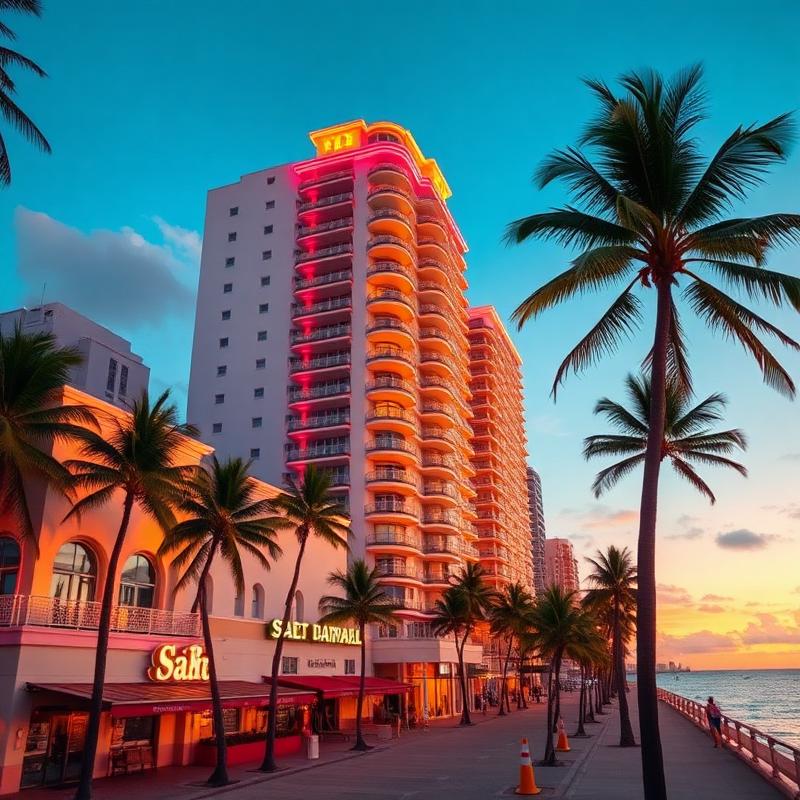 Miami skyline