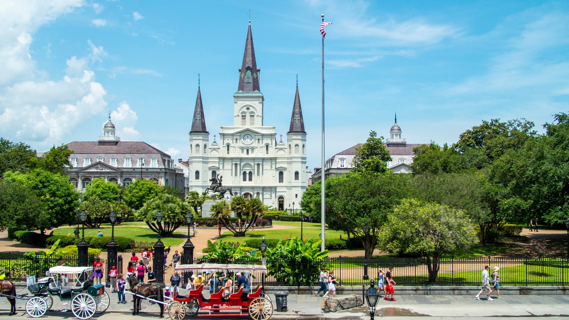 Louisiana landscape