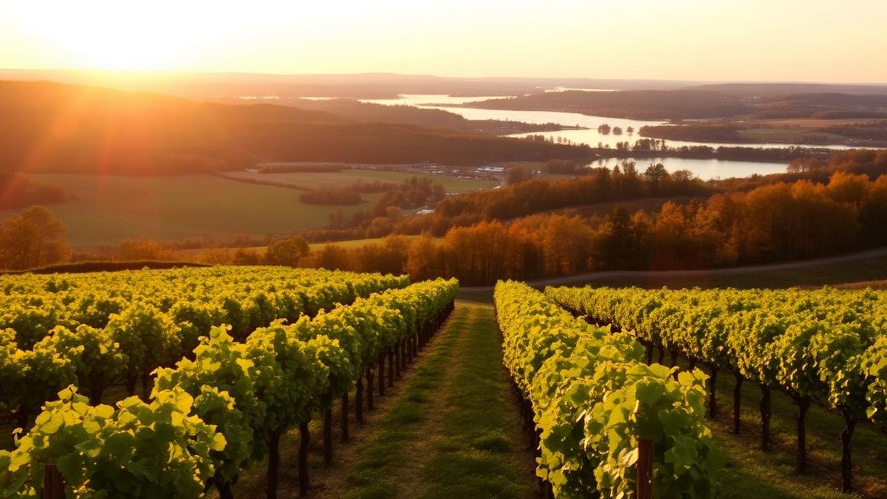 Wine, Water & Wonders of New York