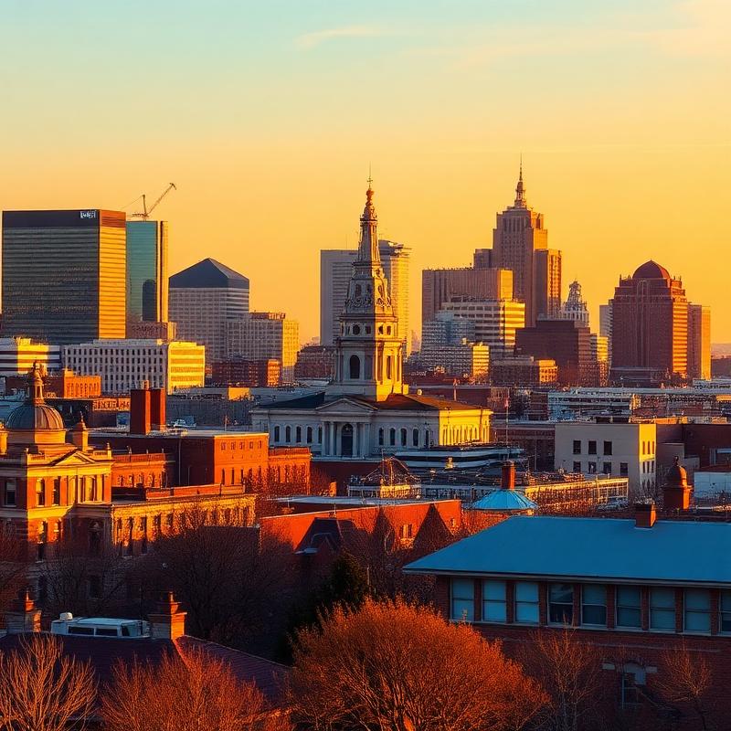 Philadelphia skyline