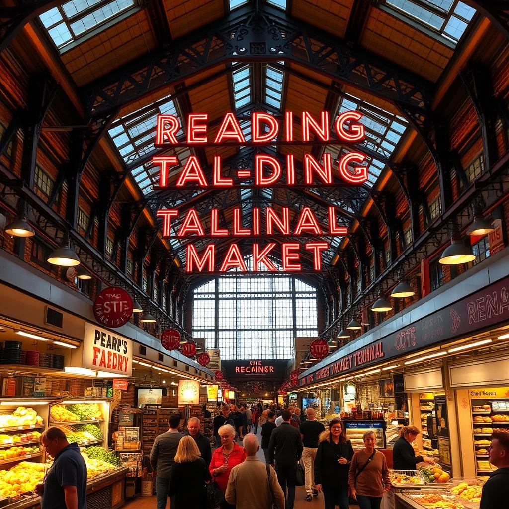 Inside Reading Terminal Market in Philadelphia