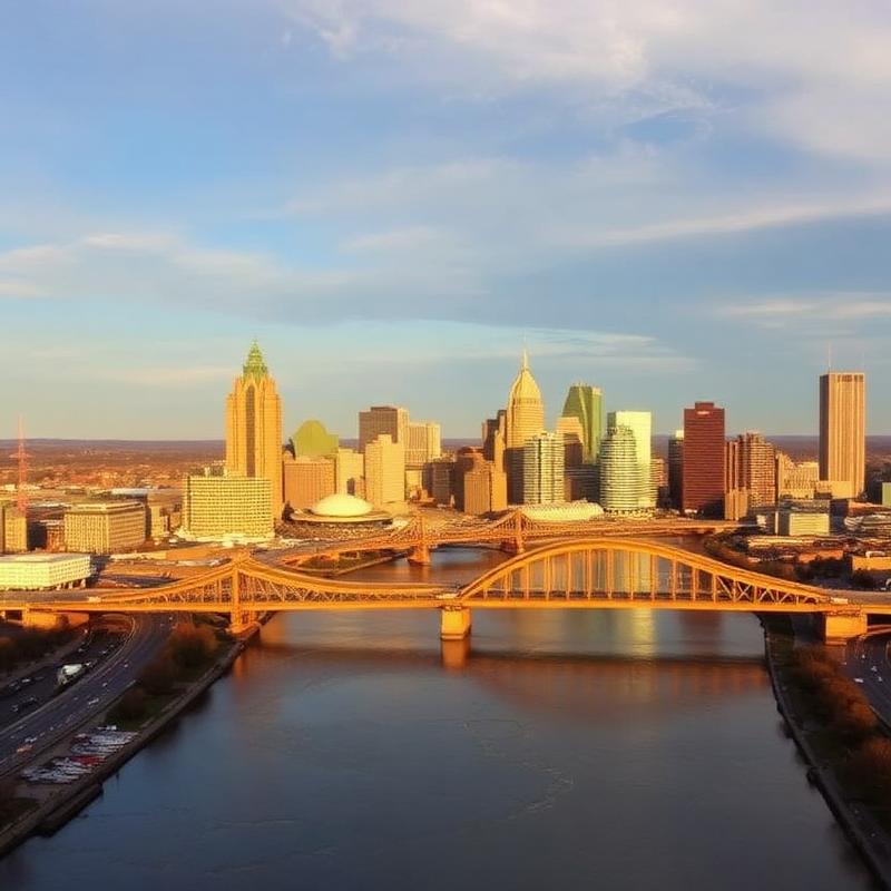 Pittsburgh skyline