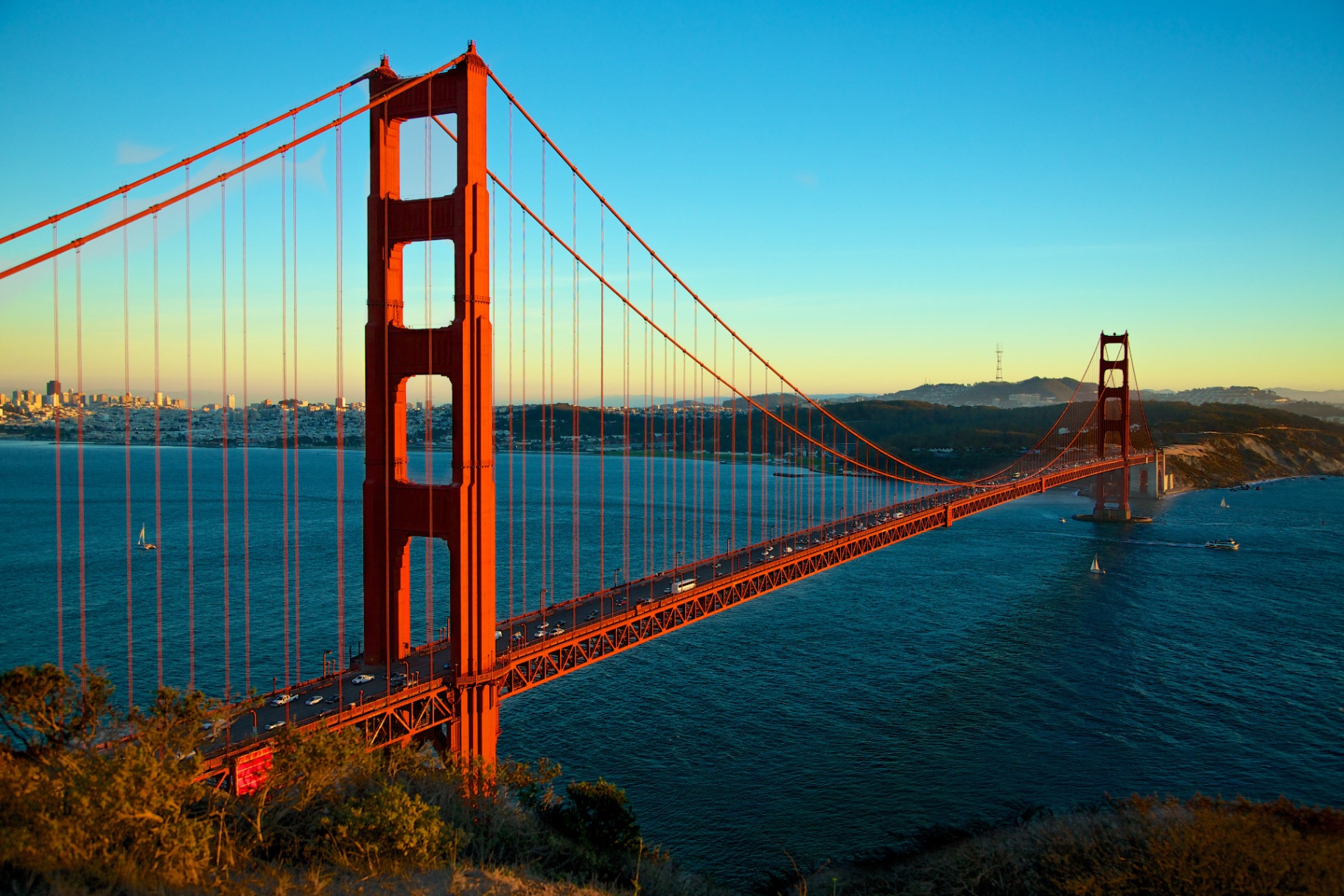 San Francisco skyline