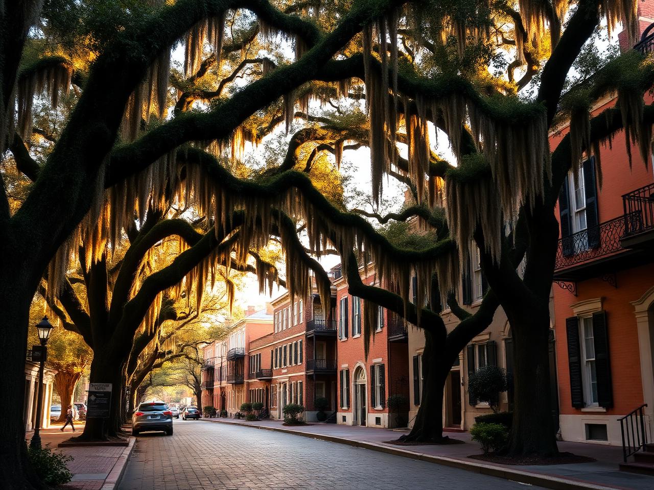 Savannah skyline