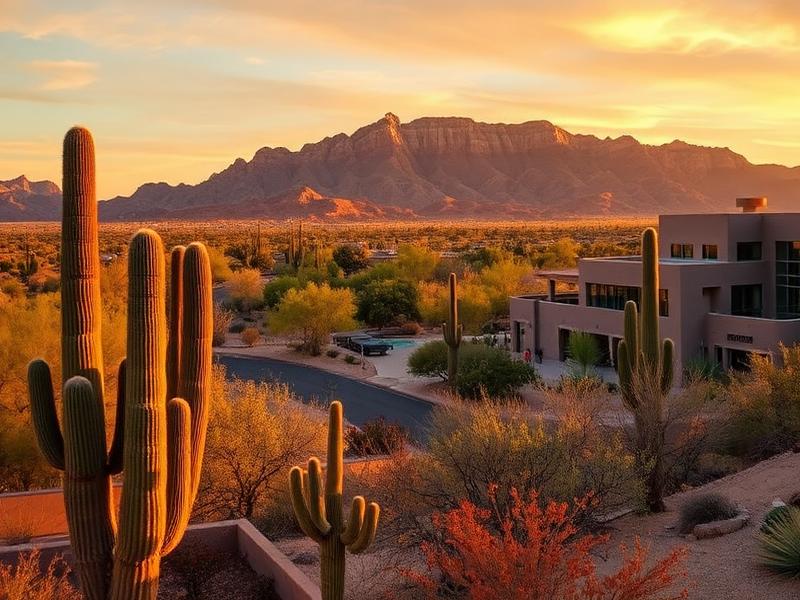 Scottsdale skyline