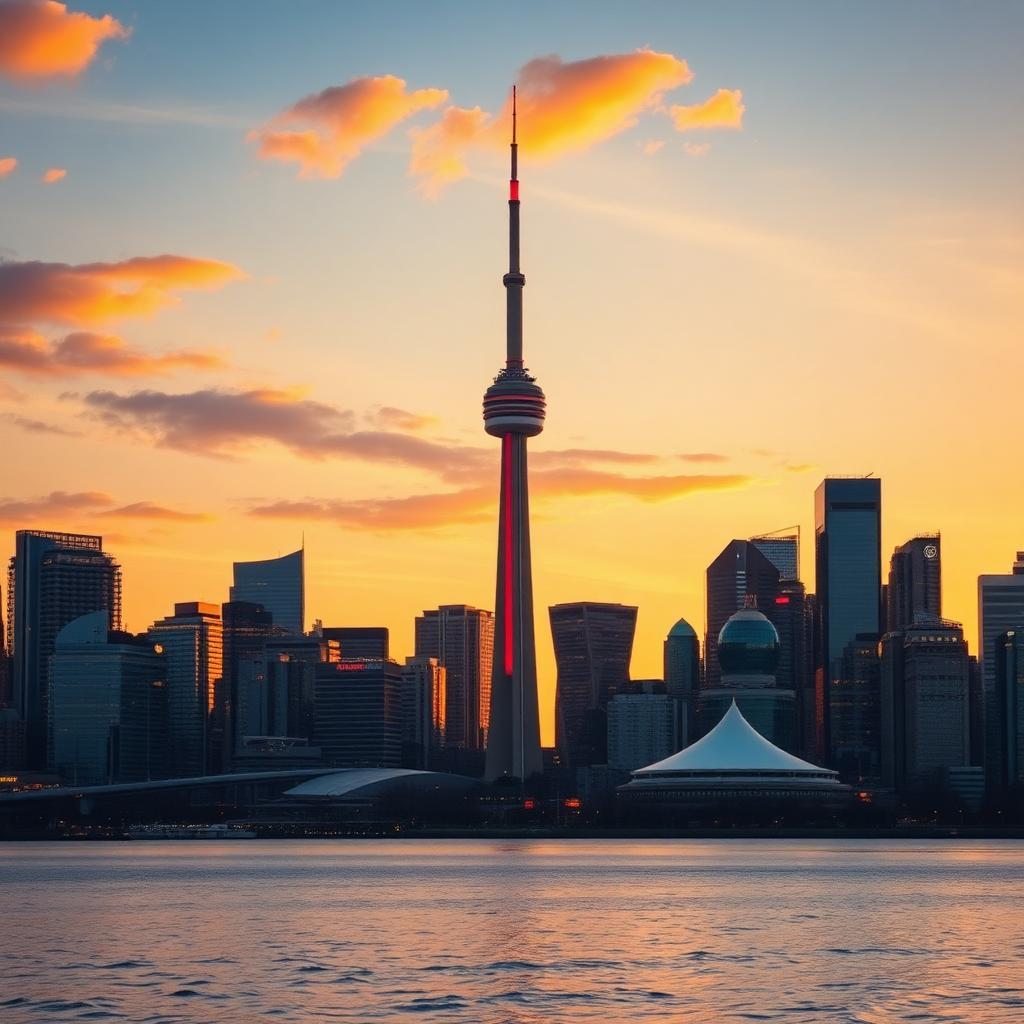 Toronto skyline