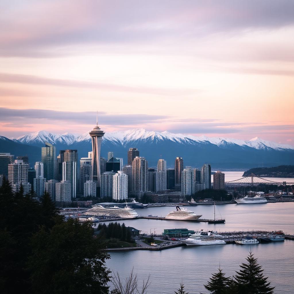 Vancouver skyline